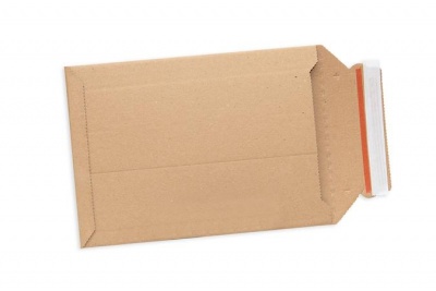 Hullámkarton tasak, A5+, 190x272 mm / 200x280mm
