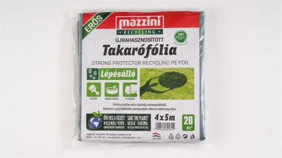 Takarófólia, lépésálló, 20 m2, MAZZINI