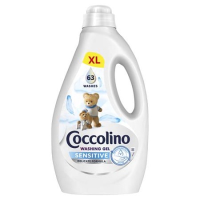 Mosógél, 2,52 l, COCCOLINO "Sensitive"