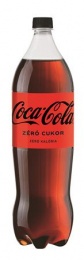 Üdítőital, szénsavas, 1,75 l, COCA COLA "Coca Cola Zero"